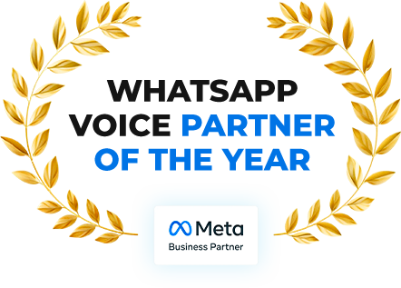 WhatsApp Voice Partner of the Year, prêmio da Meta