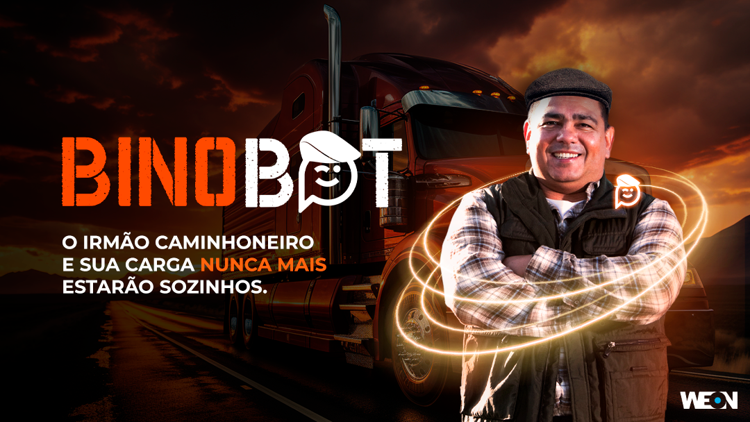 O BINOBOT e a logística na atualidade | Revolucionando o transporte rodoviário com tecnologia e segurança para caminhoneiros e cargas